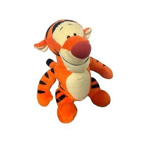 Tigger Squeezable Interactive 12" Plush (Works, Tested) (Fisher Price, 2010)